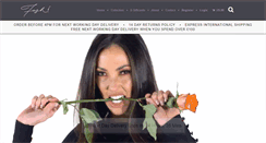 Desktop Screenshot of fash1.com